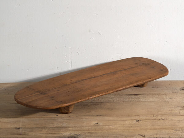 Antigua tabla de quesos larga (c.1920) #7