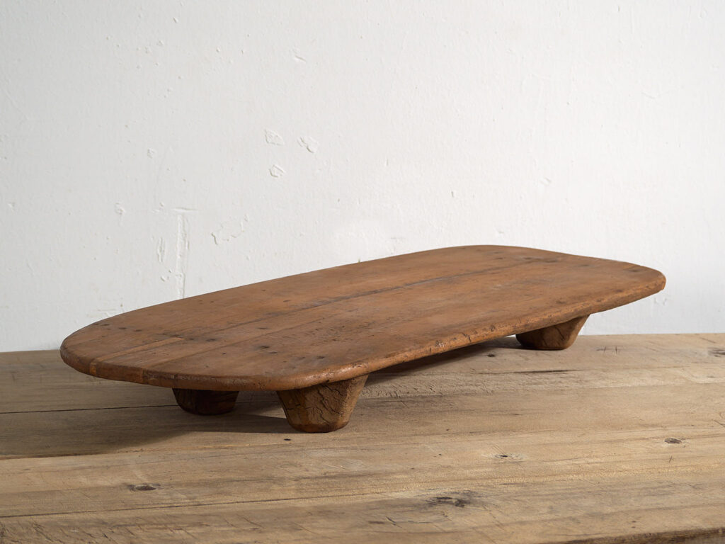 Antigua tabla de quesos larga (c.1920) #7