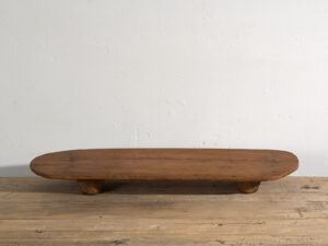 Antigua tabla de quesos larga (c.1920) #7