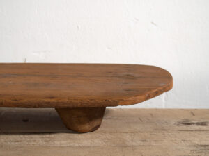 Antigua tabla de quesos larga (c.1920) #7