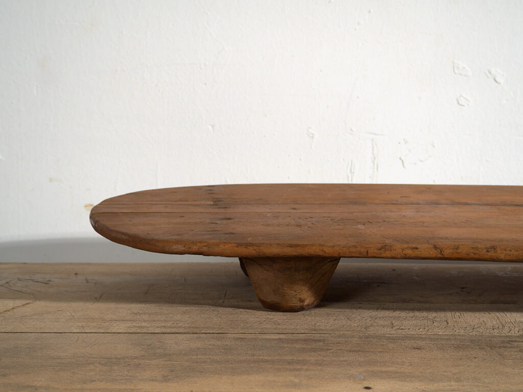 Antigua tabla de quesos larga (c.1920) #7