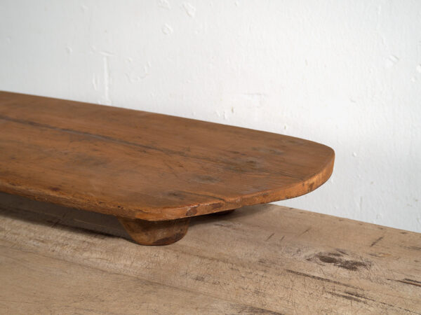 Antigua tabla de quesos larga (c.1920) #7