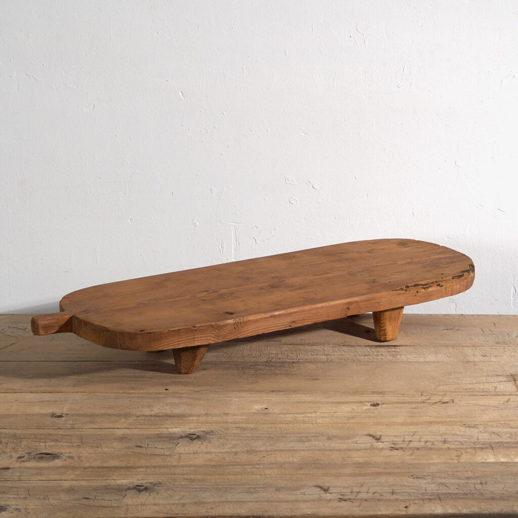 Ancienne table de travail basse (c.1920) #8