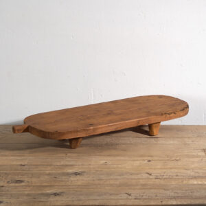 Mesa de trabajo baja antigua (c.1920) #8