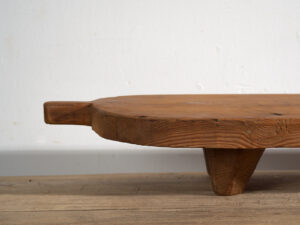 Ancienne table de travail basse (c.1920) #8