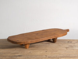 Ancienne table de travail basse (c.1920) #8