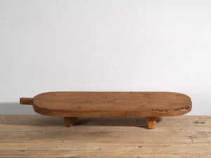 Ancienne table de travail basse (c.1920) #8