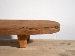 Ancienne table de travail basse (c.1920) #8