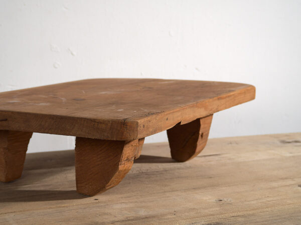 Antigua mesa baja cuadrada (c.1920) #9