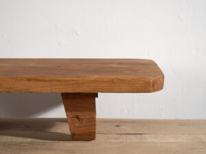 Ancienne table basse carrée (c.1920) #9