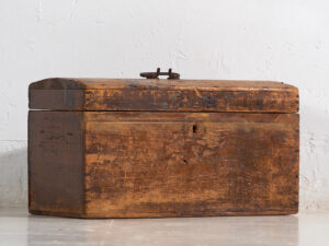 Antiguo cofre de almacenaje (c.1920) #2