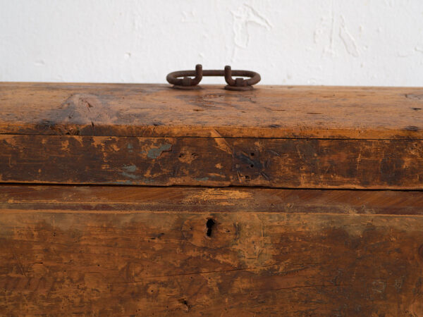Antiguo cofre de almacenaje (c.1920) #2