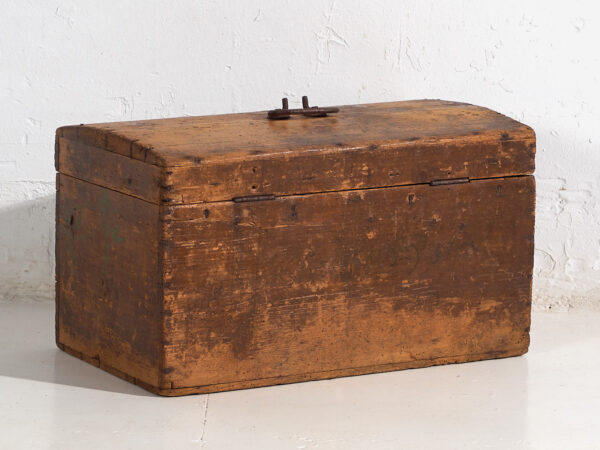 Antiguo cofre de almacenaje (c.1920) #2