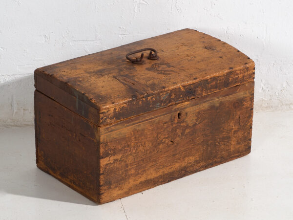 Antiguo cofre de almacenaje (c.1920) #2