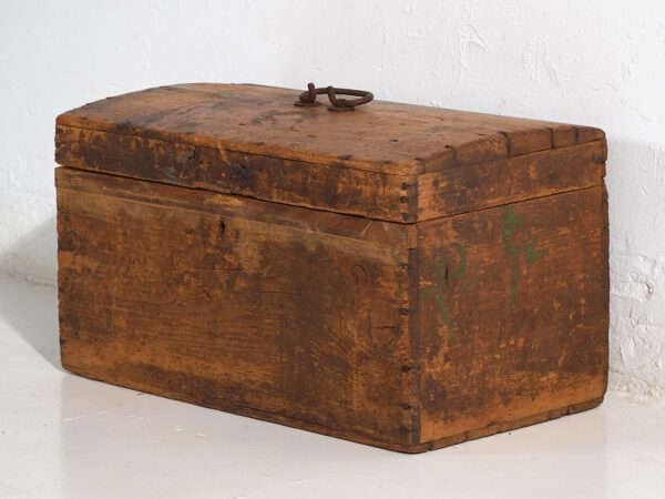 Antiguo cofre de almacenaje (c.1920) #2