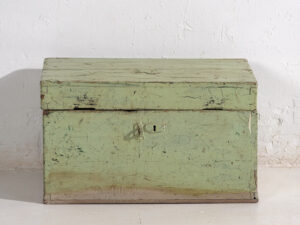 Mint green antique chest (c.1920) #5