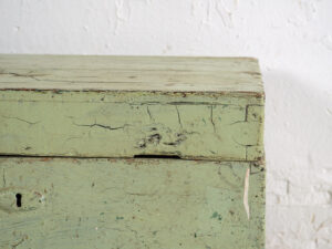 Mint green antique chest (c.1920) #5