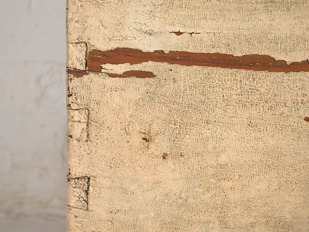 Cofre blanco antiguo (c.1920) #6