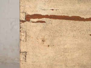 Cofre blanco antiguo (c.1920) #6