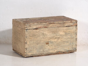 Cofre blanco antiguo (c.1920) #6