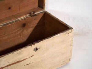 Cofre blanco antiguo (c.1920) #6