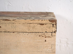 Cofre blanco antiguo (c.1920) #6