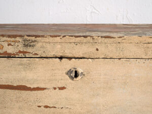 Cofre blanco antiguo (c.1920) #6