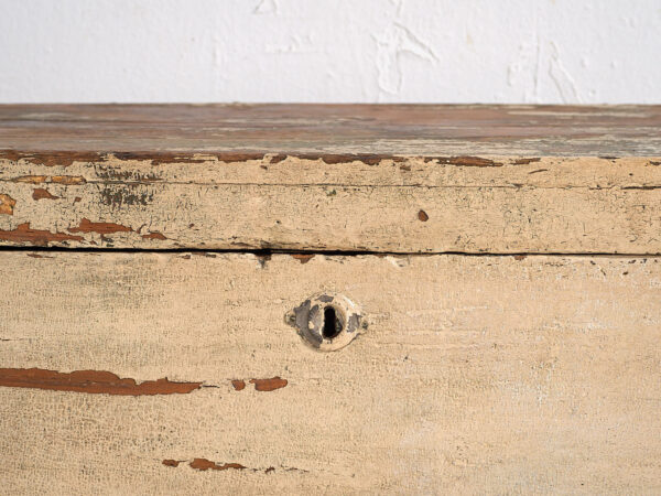 Cofre blanco antiguo (c.1920) #6
