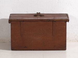 Small antique chest (Year 1887) #7