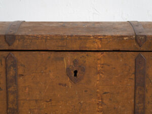 Pequeño arcón antiguo (Año 1871) #3