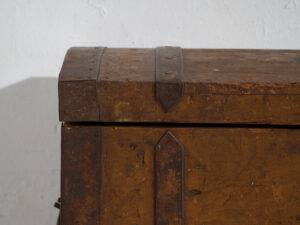 Pequeño arcón antiguo (Año 1871) #3
