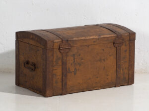 Pequeño arcón antiguo (Año 1871) #3