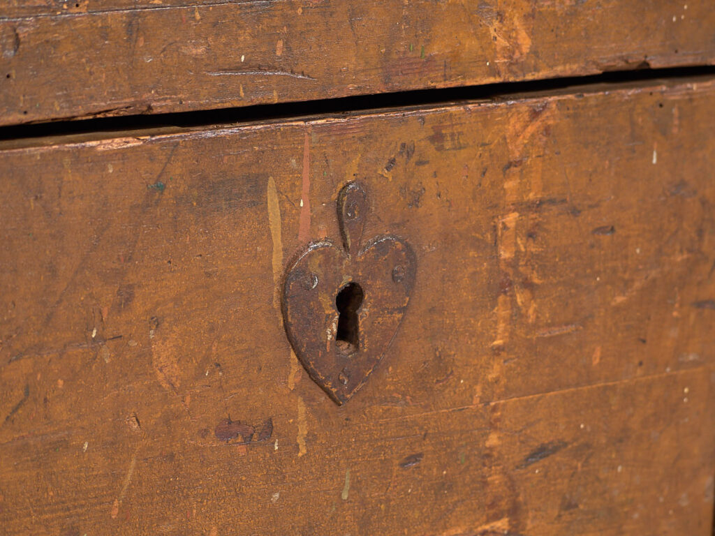 Pequeño arcón antiguo (Año 1871) #3