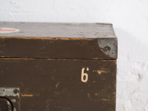 Vintage Red Cross medical case (c.1940) #4