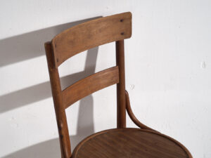 Antique set of Thonet chairs (c.1920). Set of four pieces #1