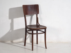 Sillas de madera curvada antiguas (c.1940). Conjunto de 4 piezas #5