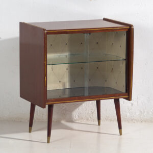 Vitrina de estilo Mid-Century (c.1950)