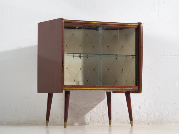 Vitrina de estilo Mid-Century (c.1950)