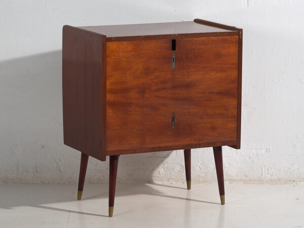 Vitrina de estilo Mid-Century (c.1950)