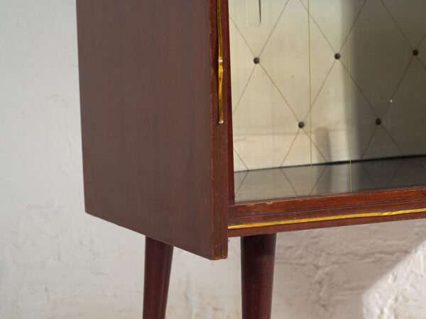 Vitrina de estilo Mid-Century (c.1950)