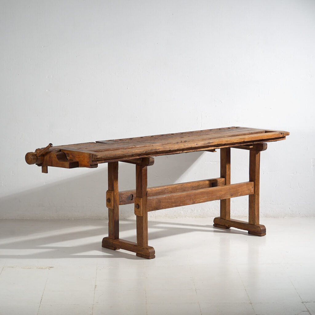 Antique carpenter's table (c.1920) #18