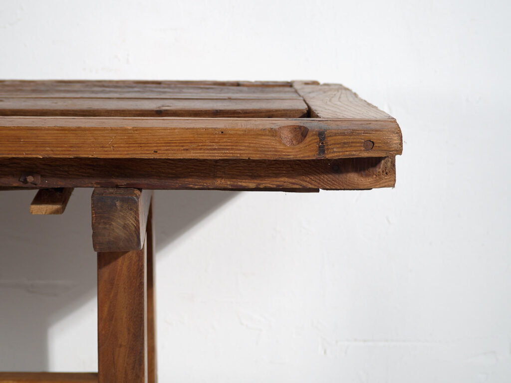 Antique carpenter's table (c.1920) #18