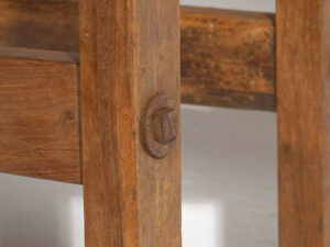 Antique carpenter's table (c.1920) #18