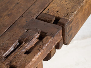 Antique carpenter's table (c.1920) #18
