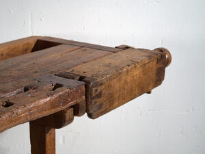 Antique carpenter's table (c.1920) #18