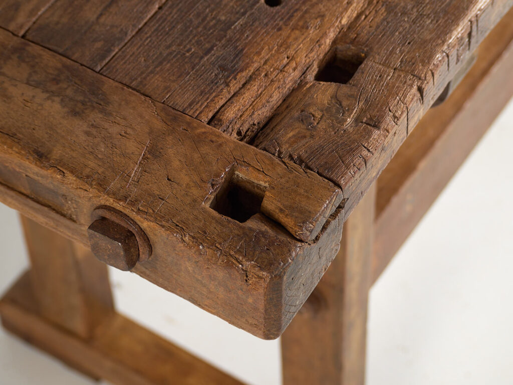 Antique carpenter's table (c.1920) #18