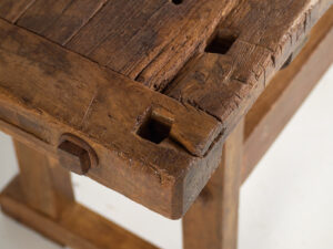Antique carpenter's table (c.1920) #18