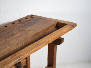 Antique carpenter's table (c.1920) #18