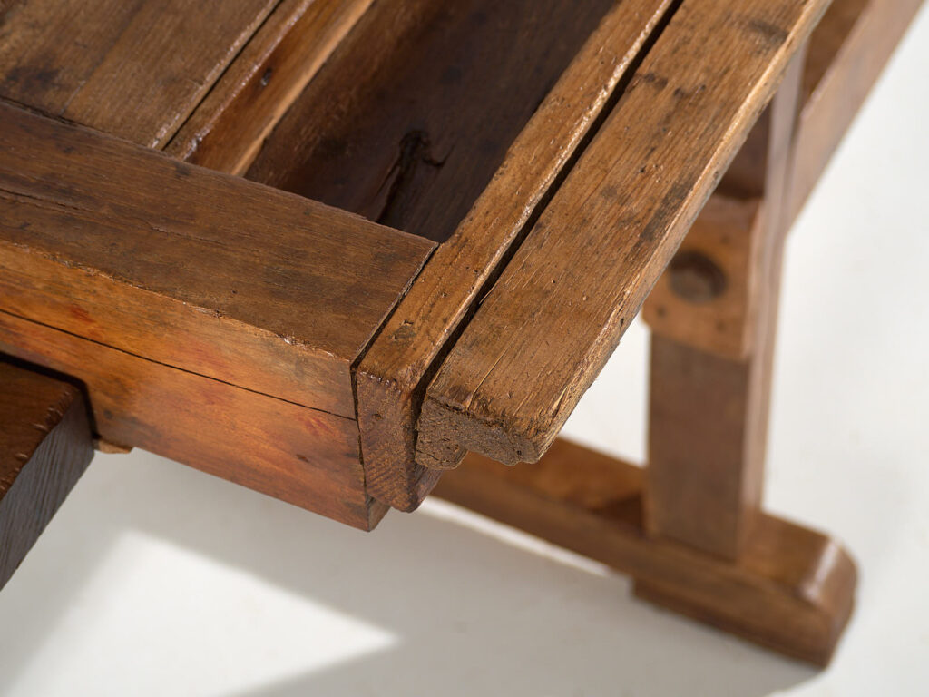 Antique carpenter's table (c.1920) #18