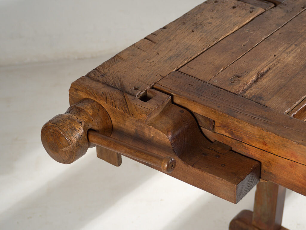 Antique carpenter's table (c.1920) #18